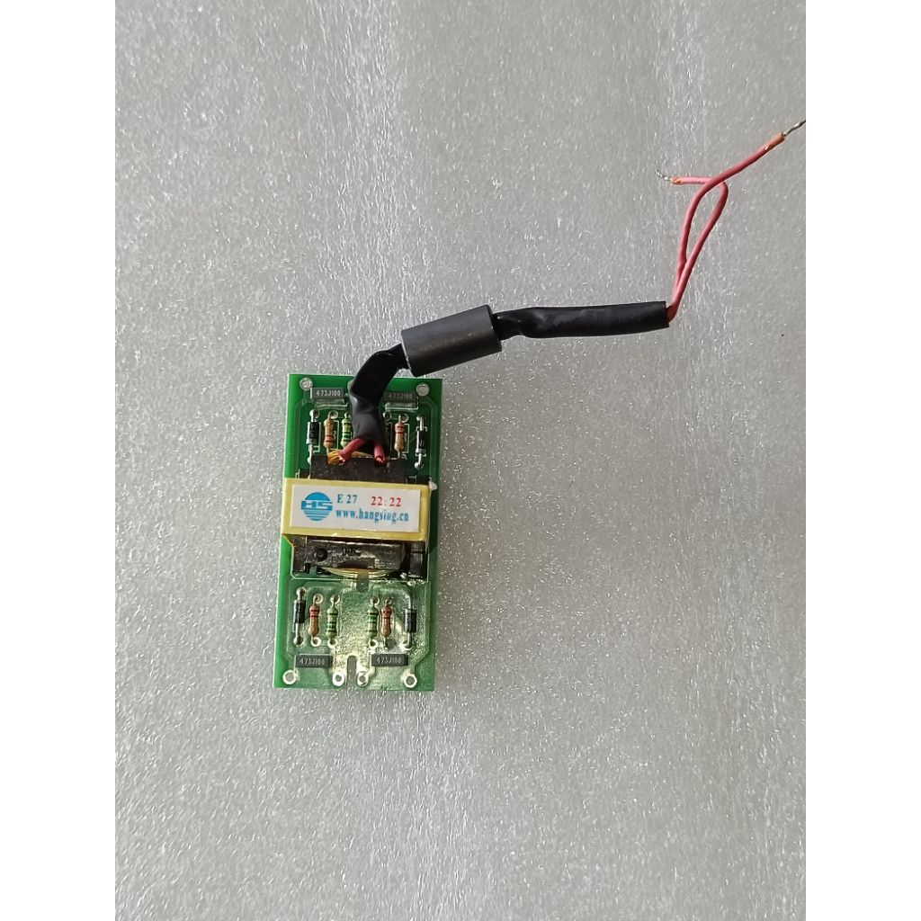 DRIVER GDT trafo E27 22:22 mesin las IGBT