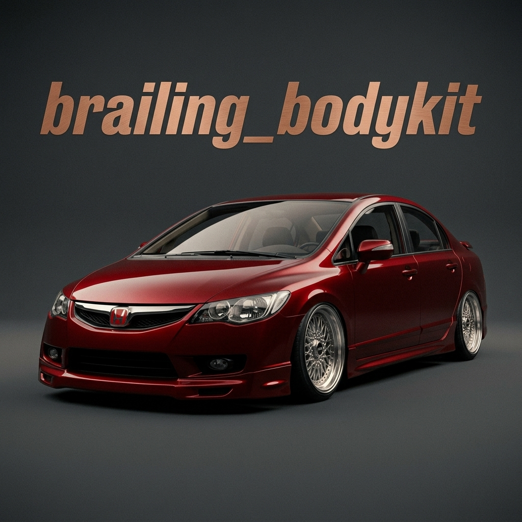 BEMPER BODYKIT CIVIC TYPE R FULL BUMPER .