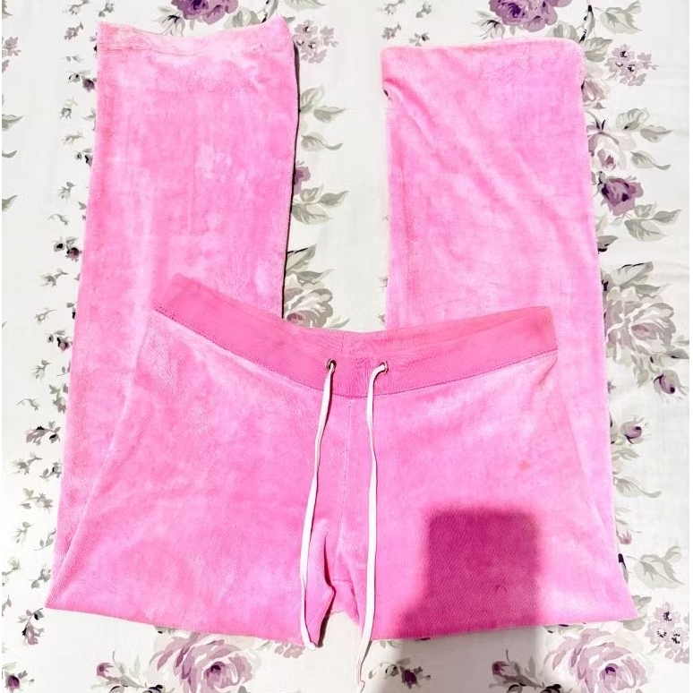 Juicy Couture Pink OG Track Pants