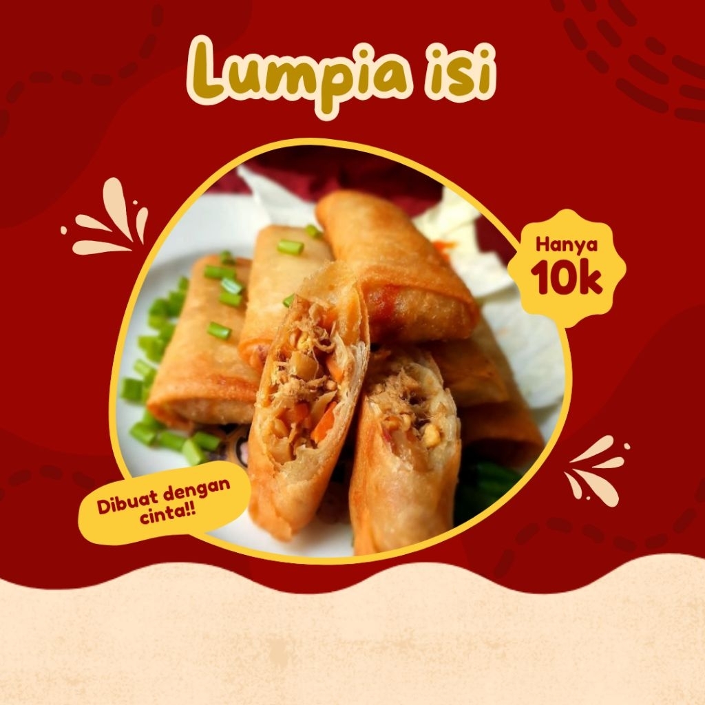 LUMPIA AYAM SUWIR