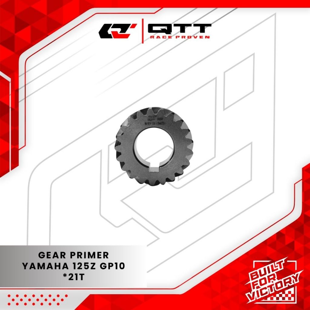 QTT Gear Gir Primer 125Z 125 Z RXZ 21T GP10