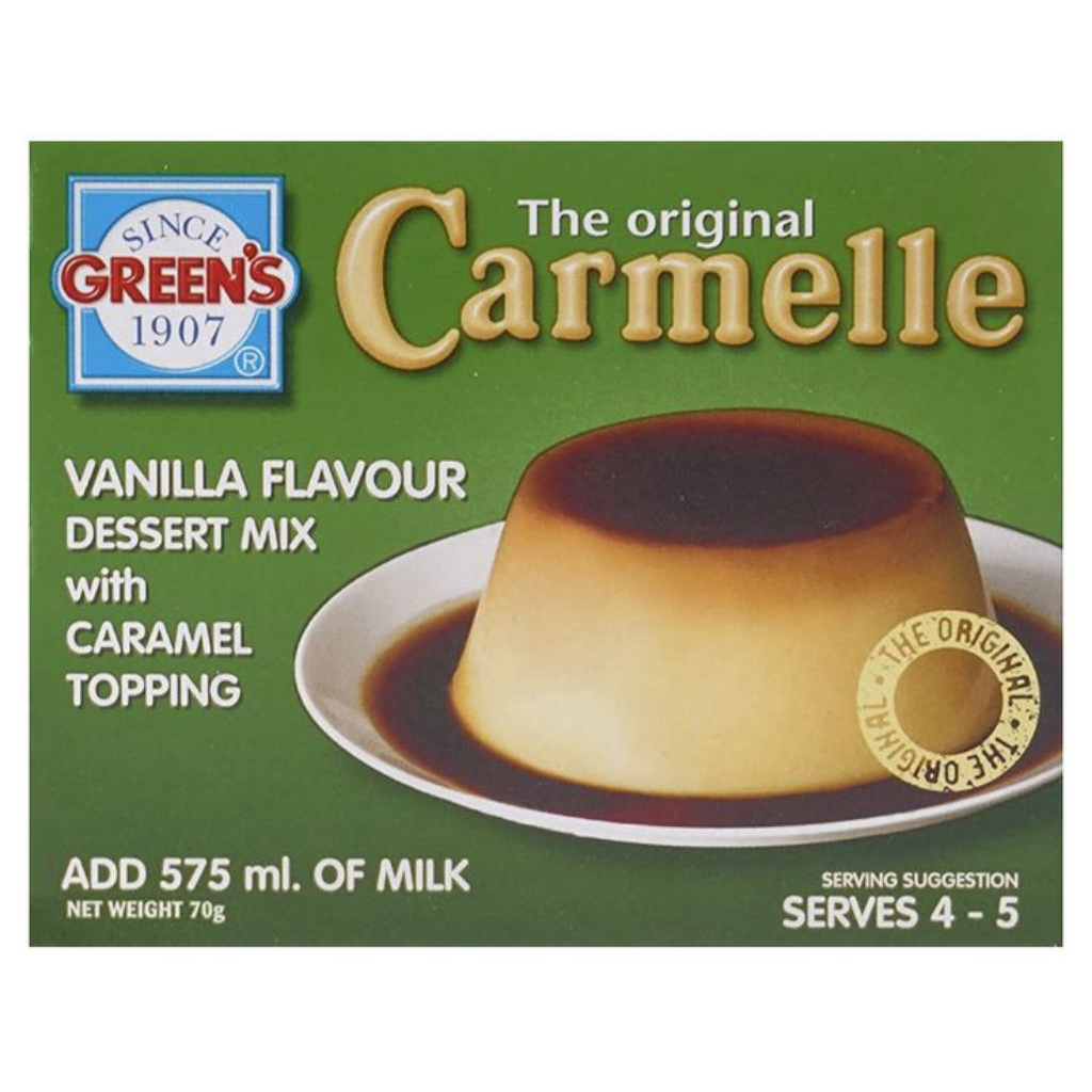 CARMELLE PUDING KARAMEL INSTAN PREMIUM