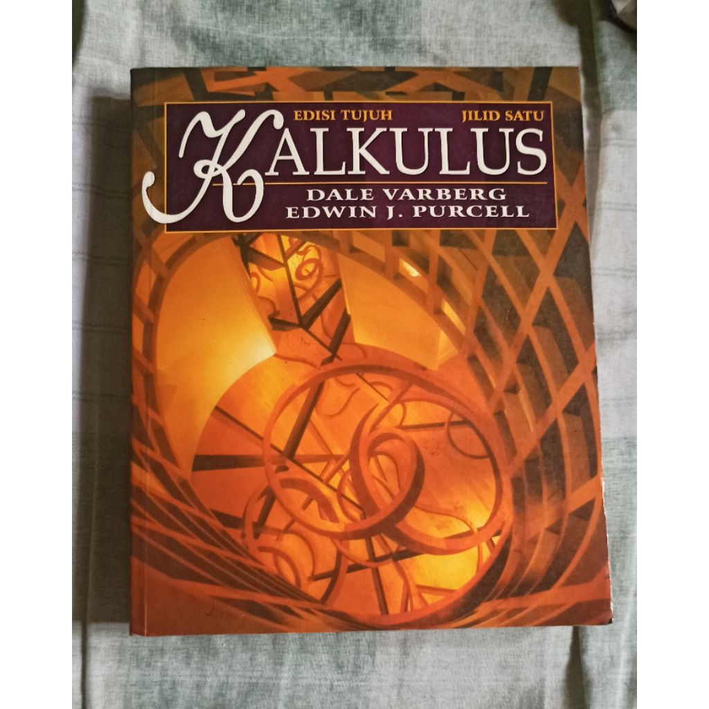 Kalkulus  Edisi 7 Jilid 1 Dale Vanbert, Edwin, J Purcell