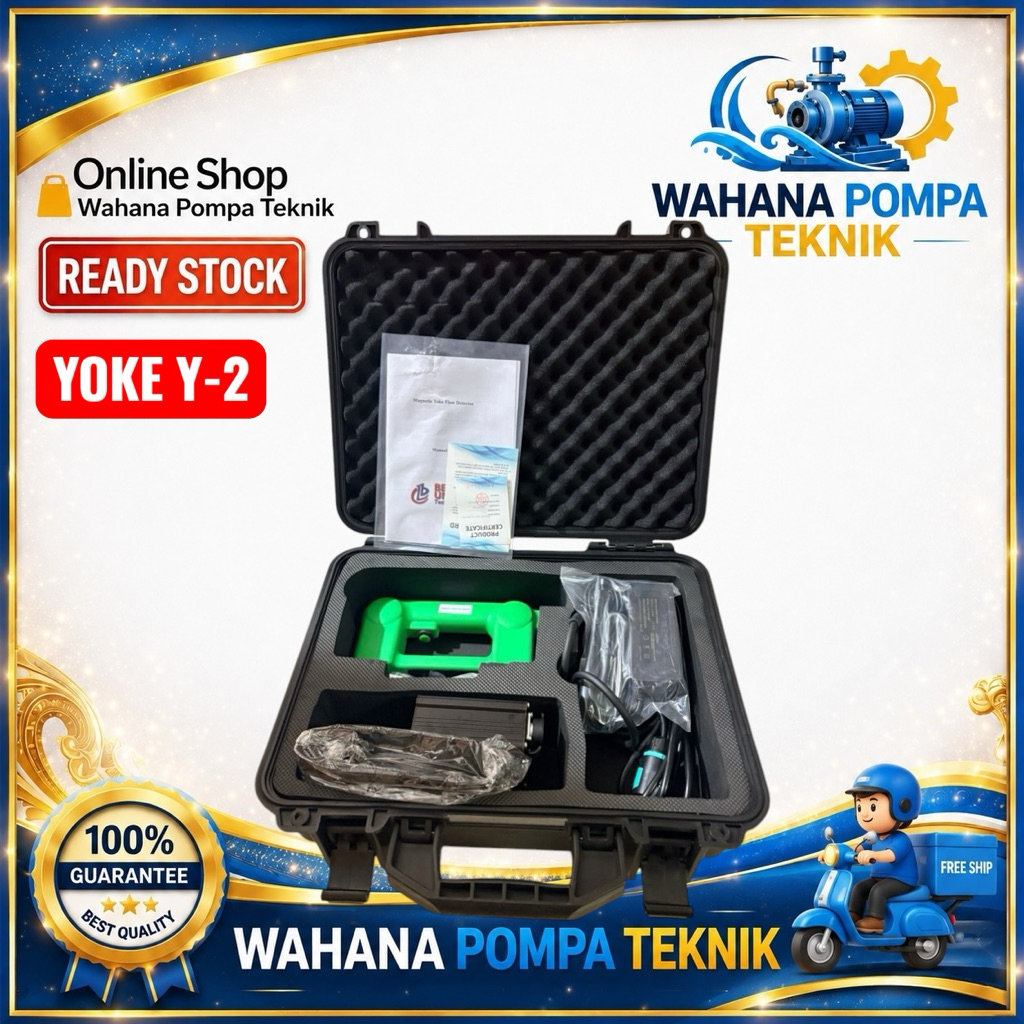 Yoke Y 2 Ndt magnetic particle inspection,AC Electromagnetic magnaflux