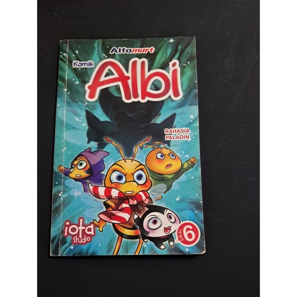 Unit Galau Darurat Komik Albi Seri 3