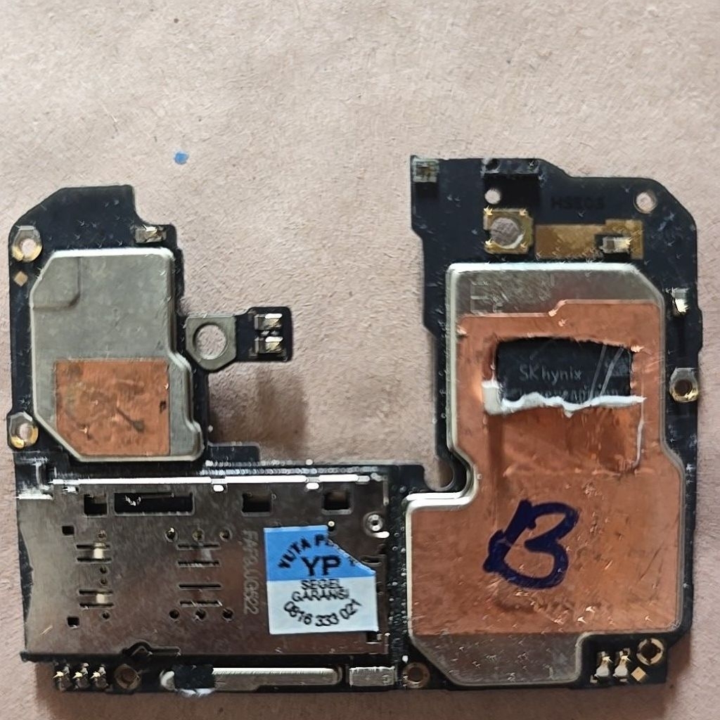Mesin OPPO A5 2020 Botlop ( deakripsi )