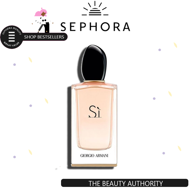 Giorgio Armani Si Eau De Parfum 100ML Giorgio Armani Si Intense 100ML