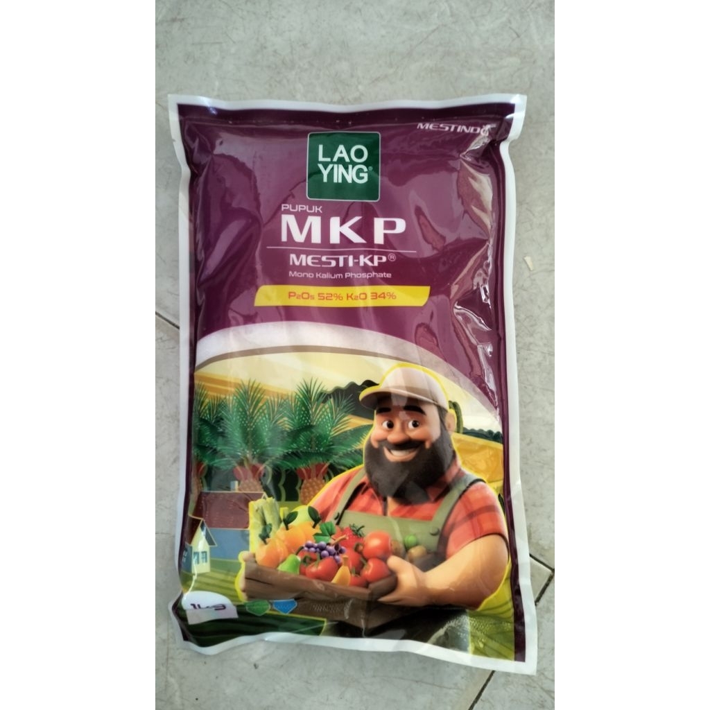 Pupuk MKP Mesti-KP Mono Kalium Phosphate LAO YING