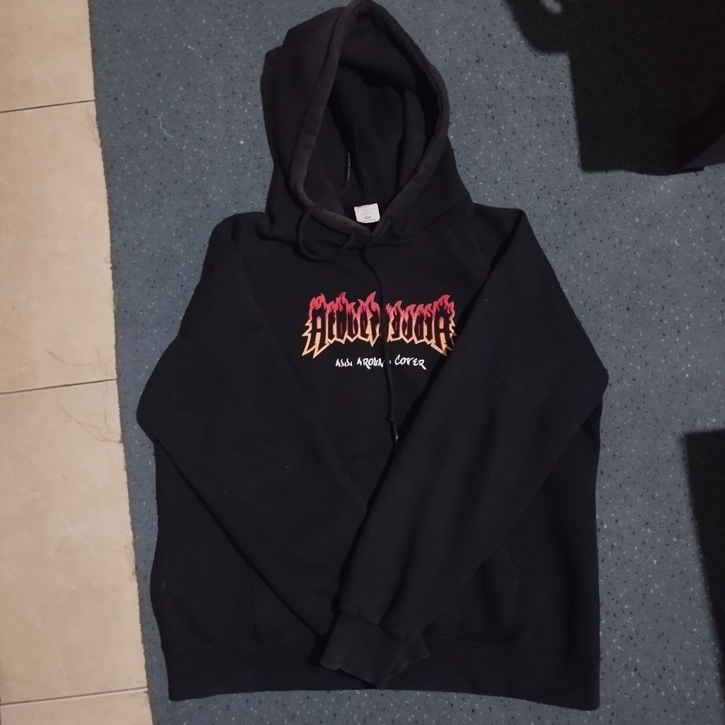 hoodie acover second