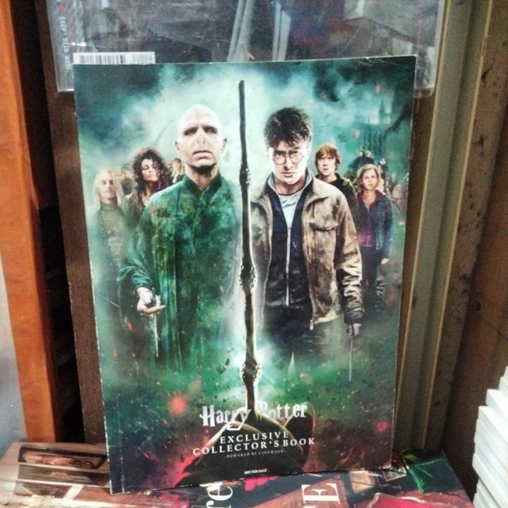 Exclusive collectoe book Harry Potter