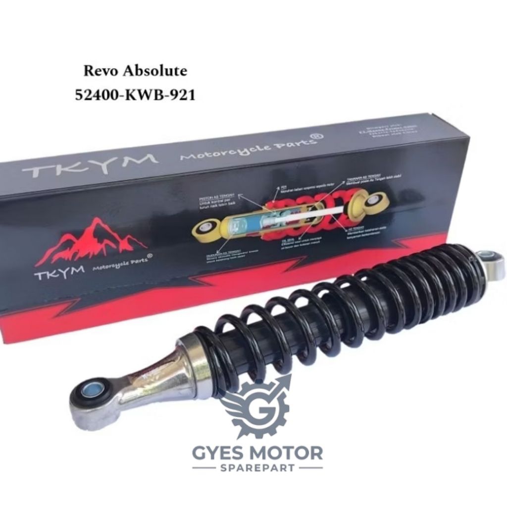 SHOCK BELAKANG Revo Absolute per B || KWB