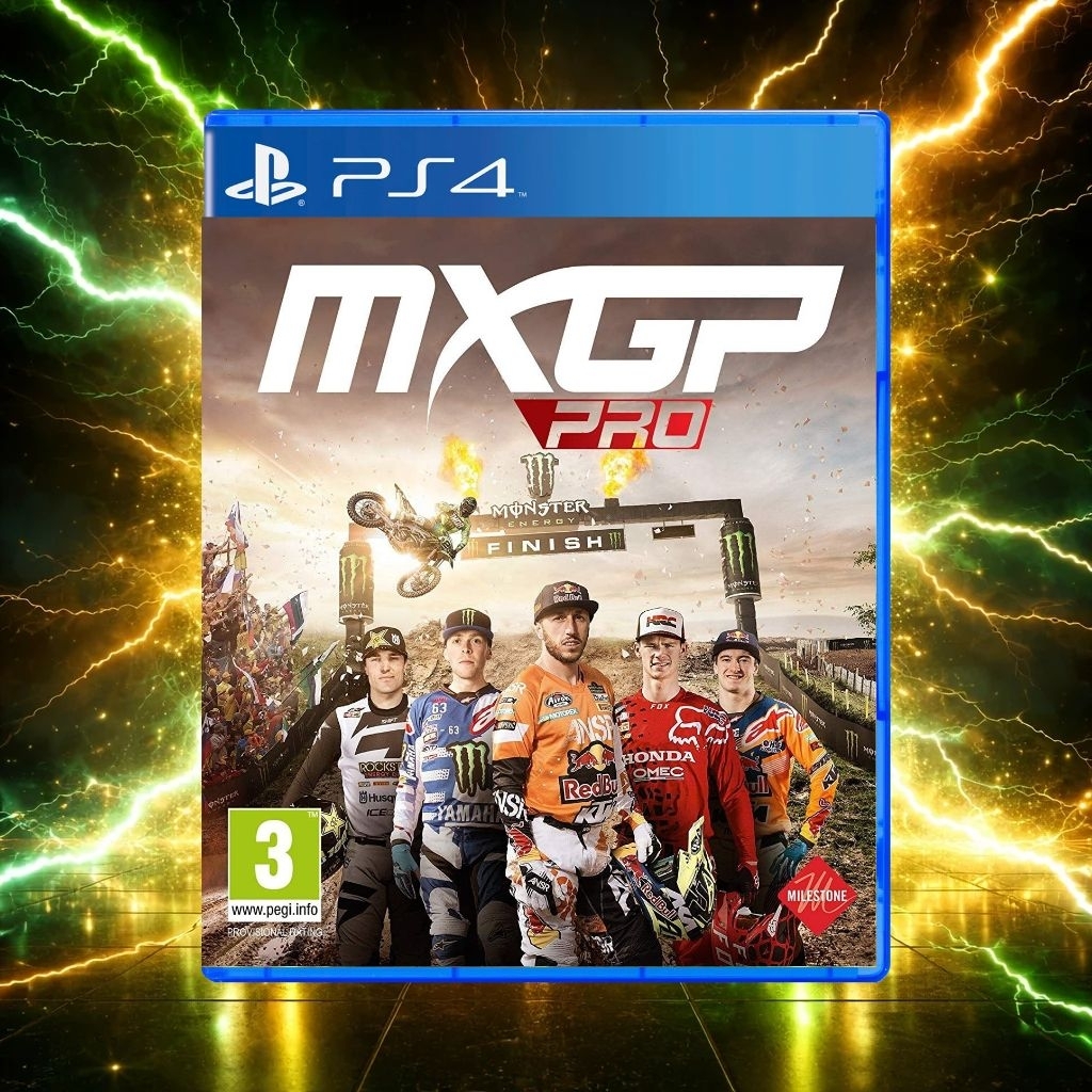 MXGP PRO – Game PS4 HEN Digital (Format PKG) | Full Version