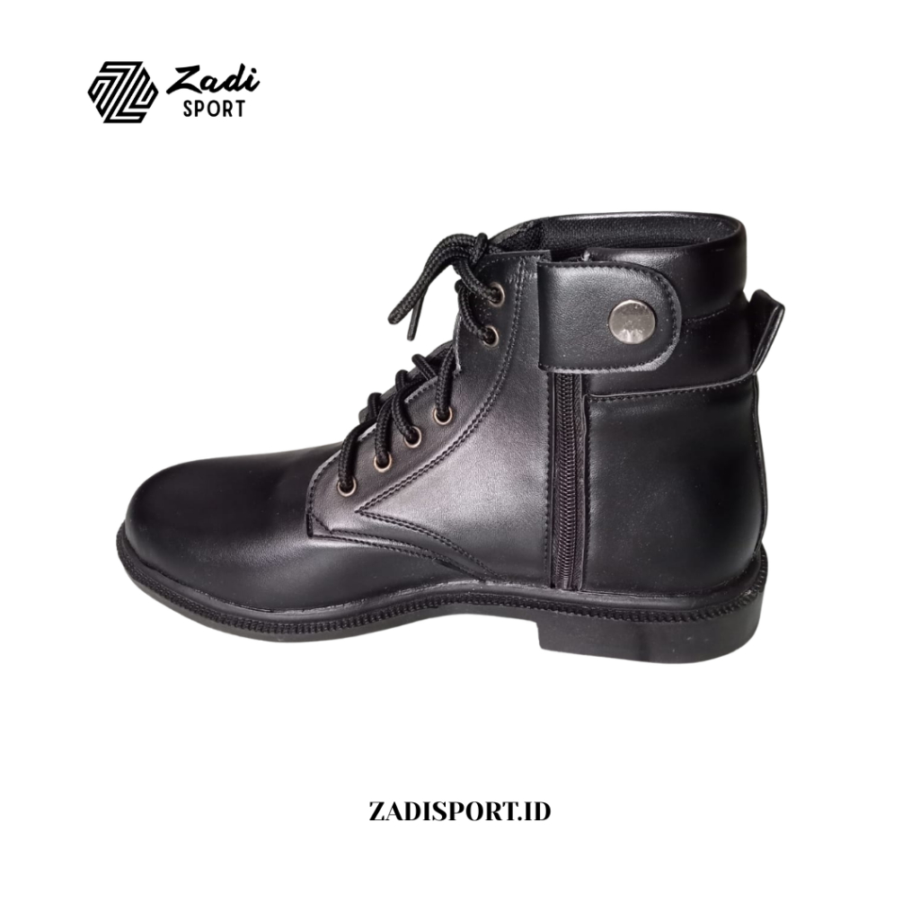 Sepatu Pantofel Cowboy Black