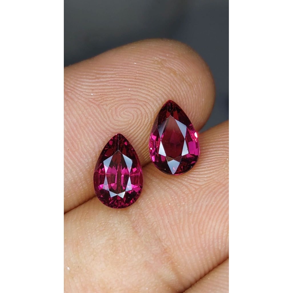 Rhodolite garnet