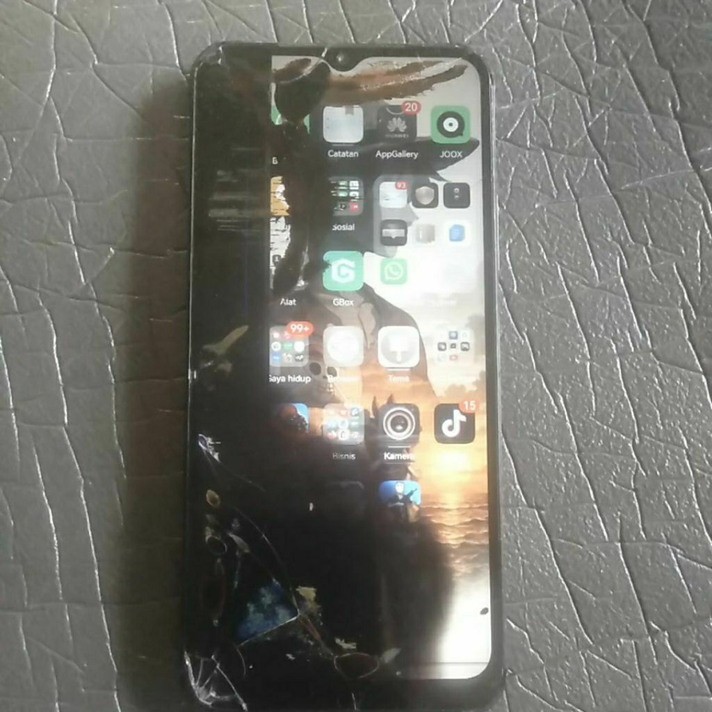 Huawei Nova y61 Ram 4/64 normal minus Lcd