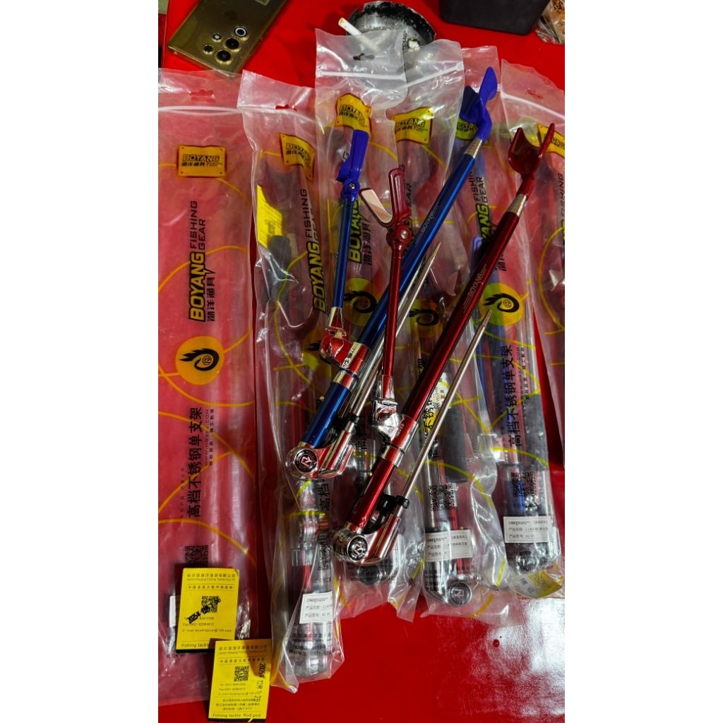 Jagrak tegek/steger tegek boyang 210cm