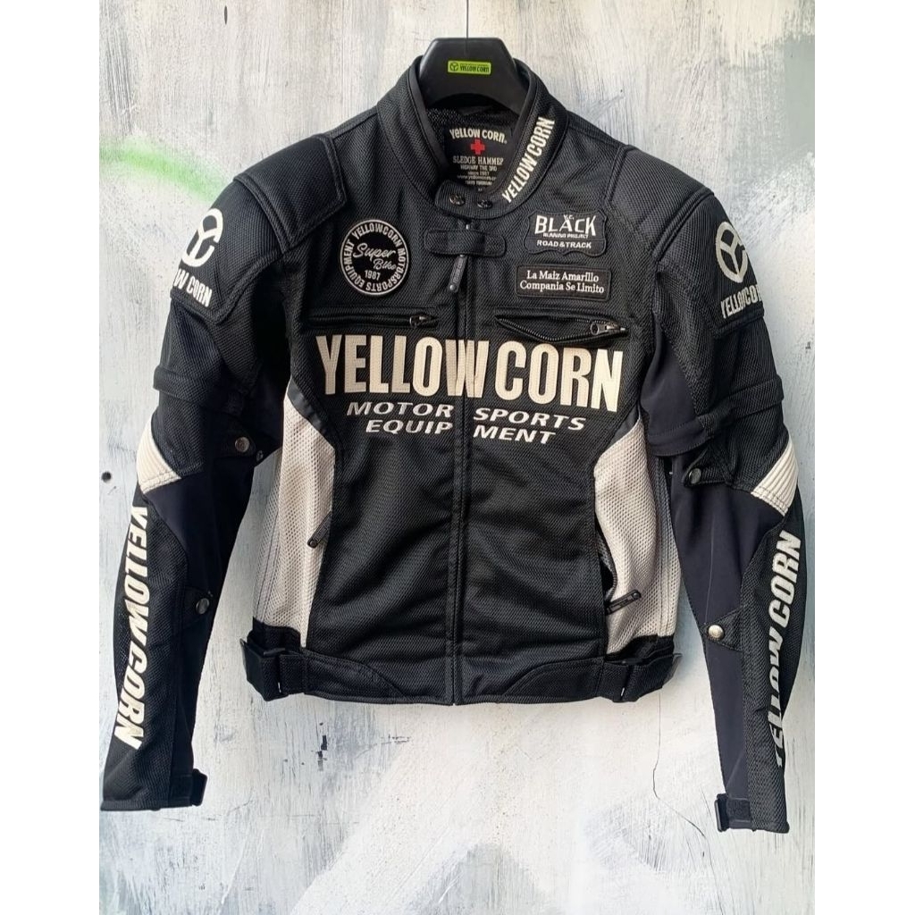 JAKET YELLOWCORN 5102 BLACKIVORY ORIGINAL