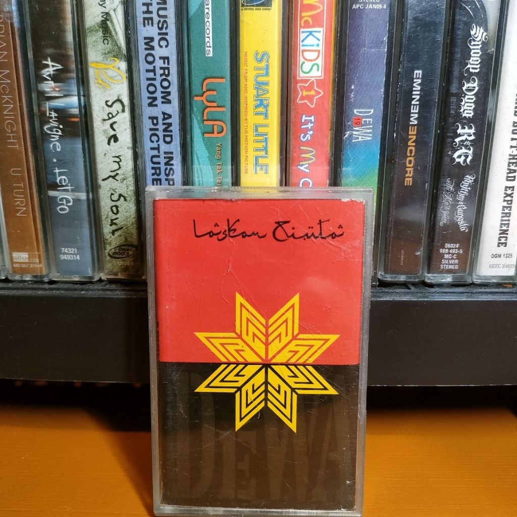 Kaset Pita Dewa Dewa19 Dewa 19 Laskar Cinta Once Maxell
