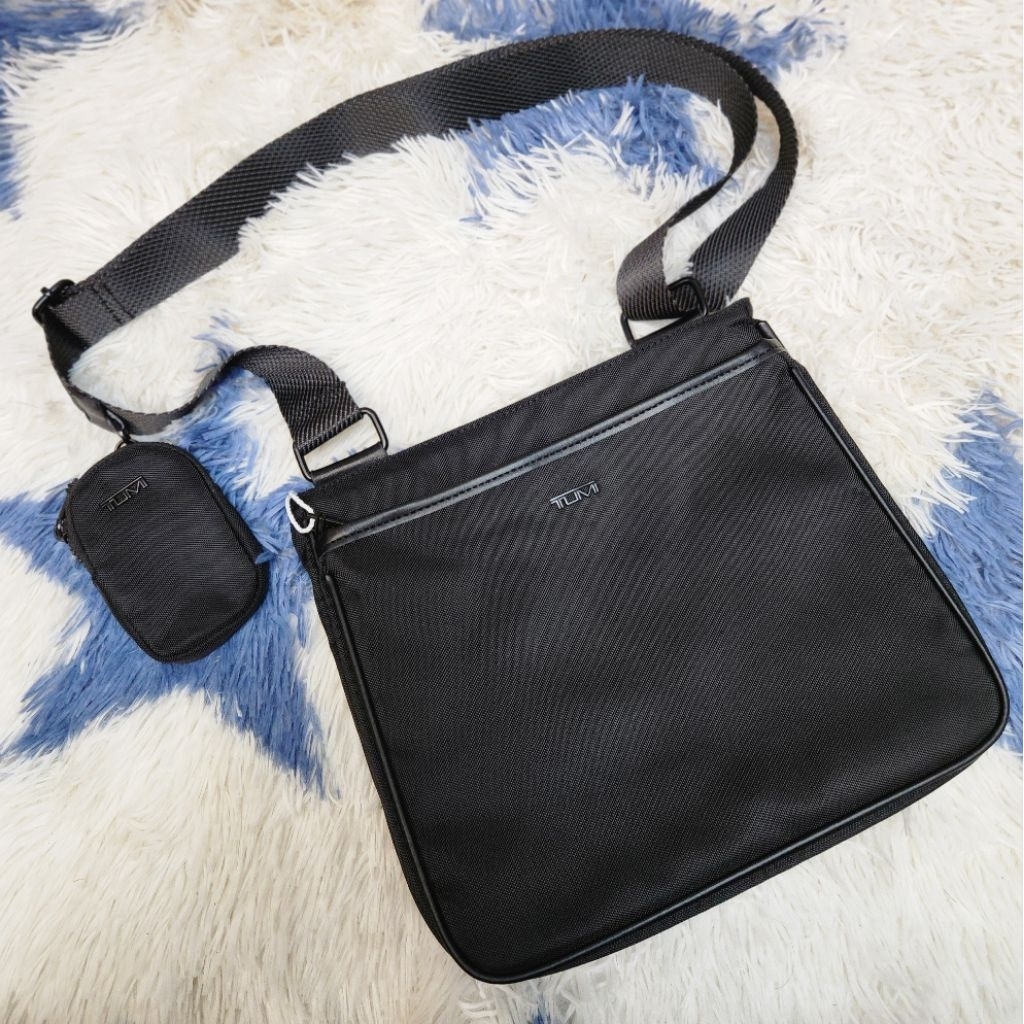 Tas Selempang Nilon 5881 Tas Unisex Tas Santai Import