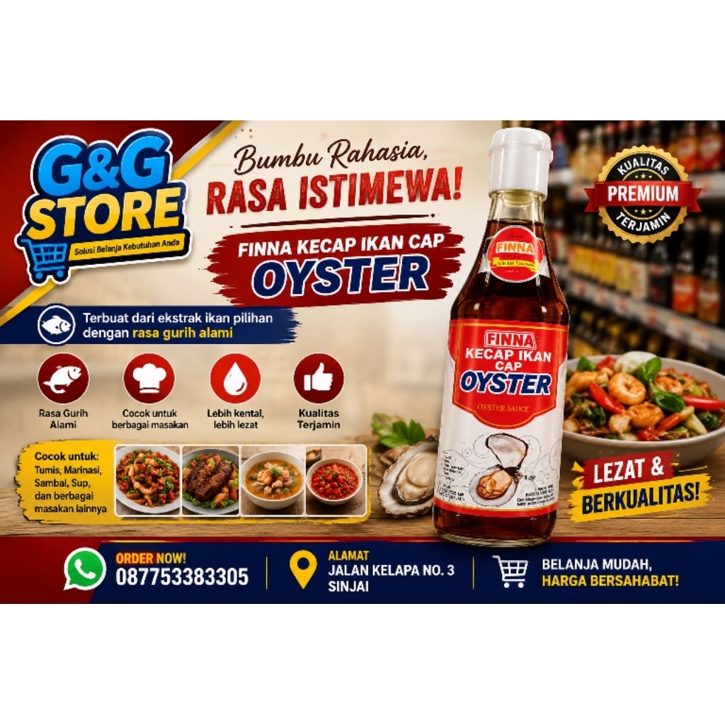Kecap ikan Finna