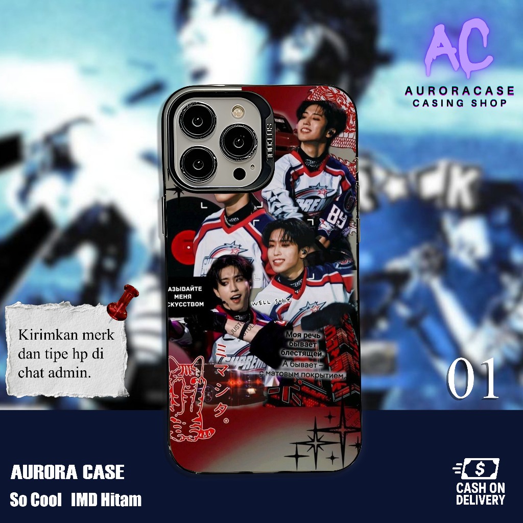 Case Pelindung Hp Socool Hybrid Motif Aesthetic Member Han Jisung Boyband Kpop Kekinian Viral Untuk 