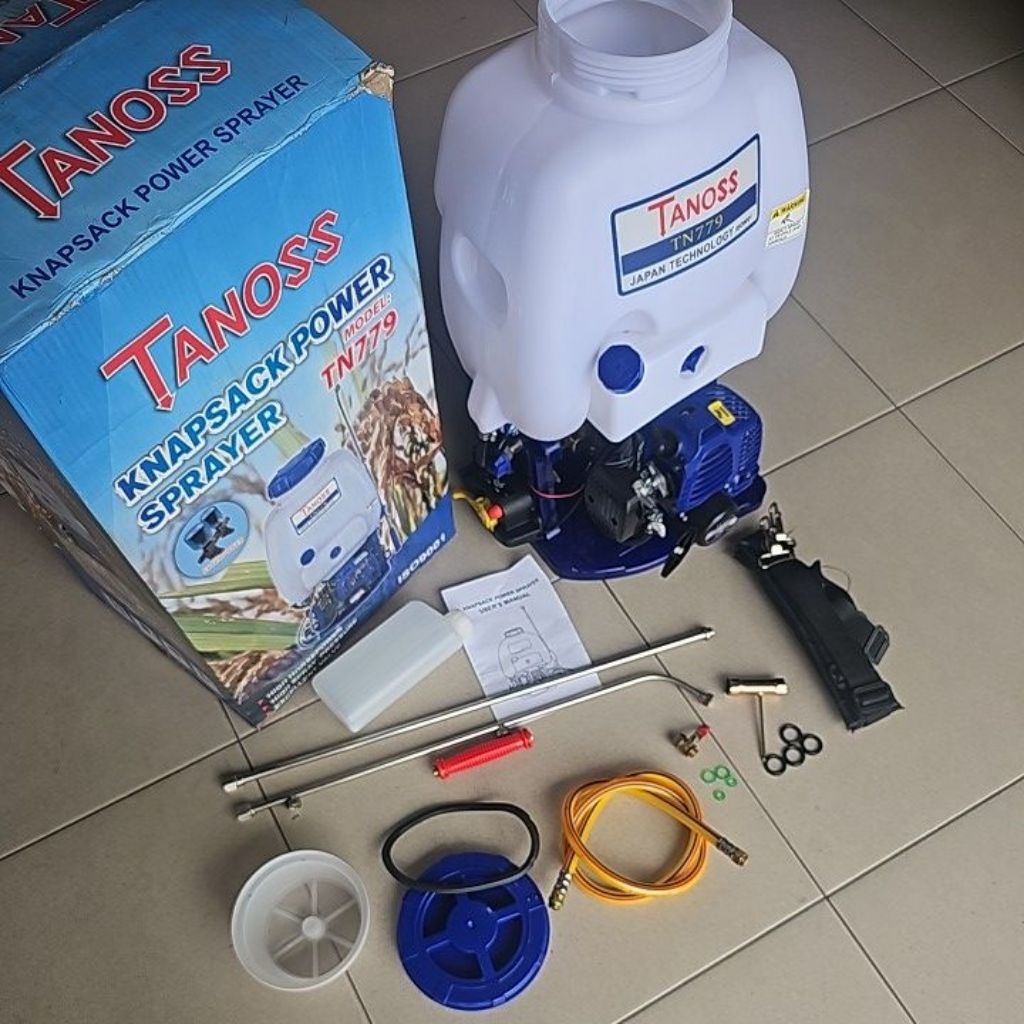 Mesin Semprot Hama / Knapsack / Power Sprayer Tanoss Turbo Double Chamber