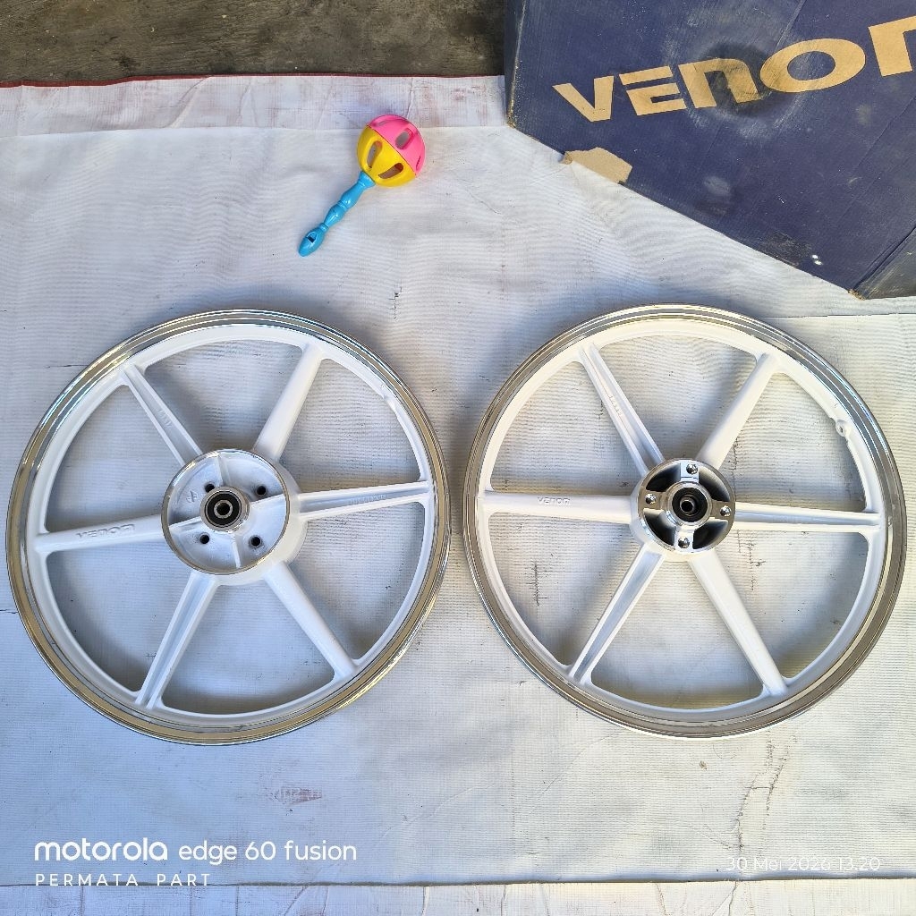 velg velk yamaha fizr f1zr fiz jupiter z vega crypton bebek yamaha cakram palang 6 uk rata 140 140 r