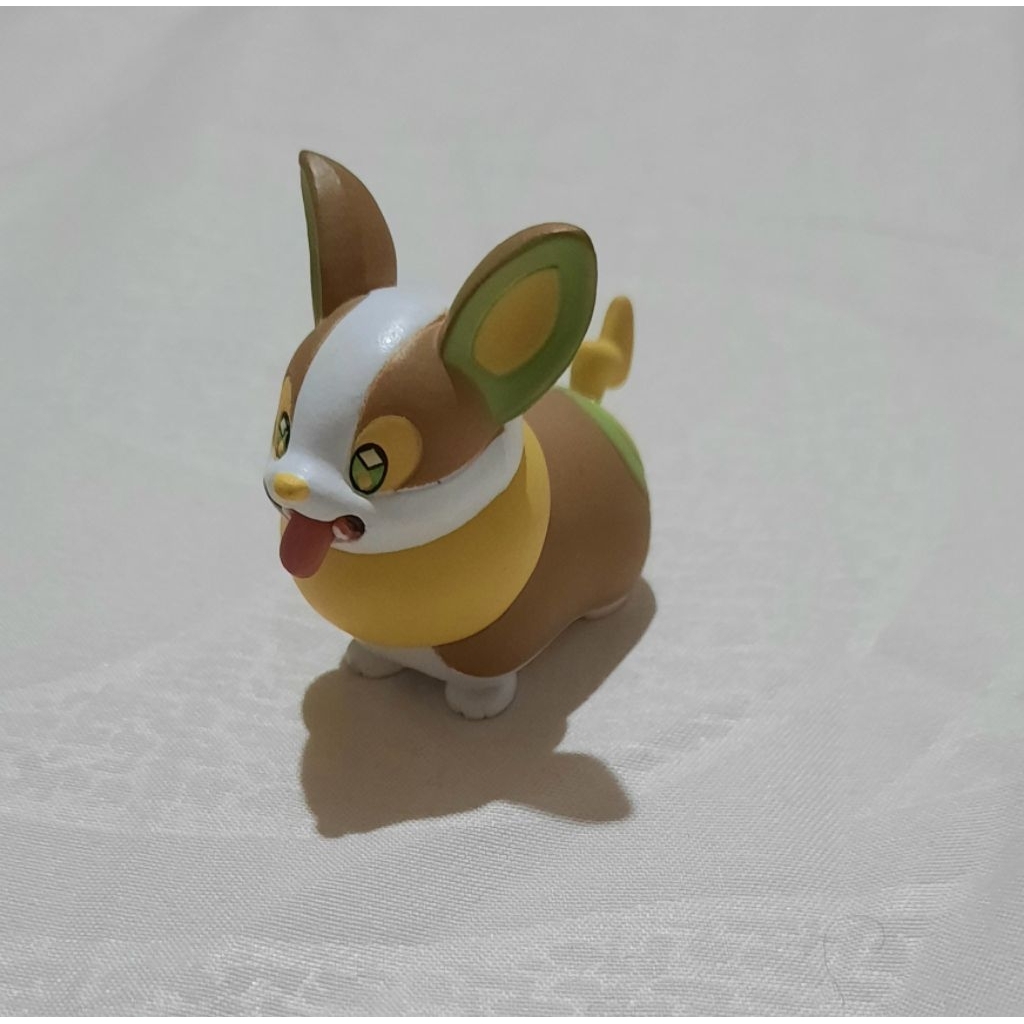Moncolle Pokemon figure Yamper (no box) merek takara tomy