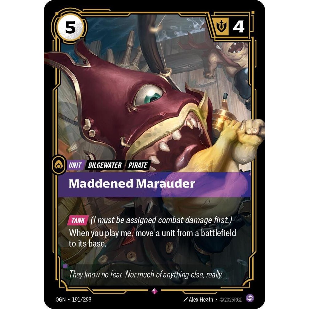 Maddened Marauder (OGN) RARE