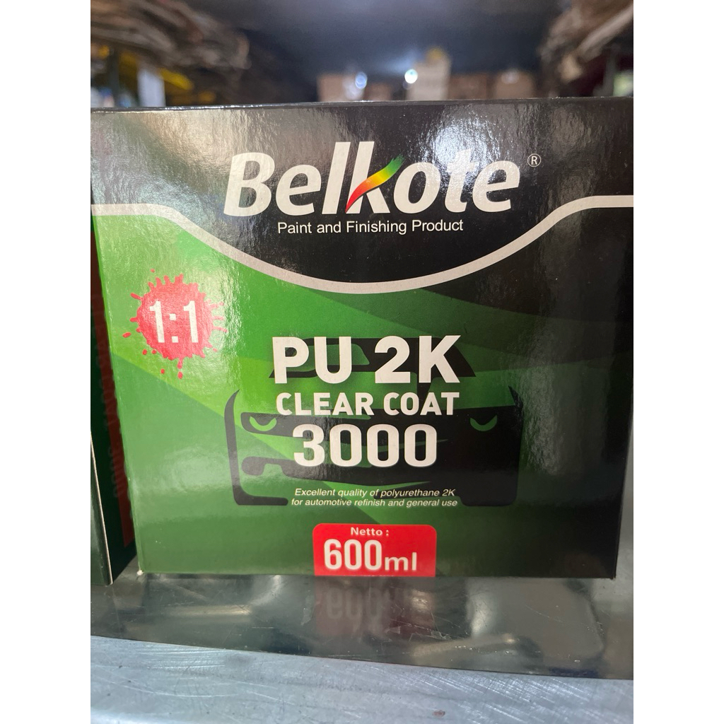 Clear Coat Belkote 3000
