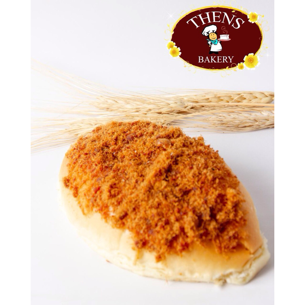 Roti Abon Sapi - Thens Bakery