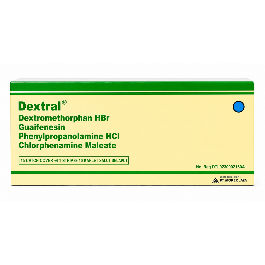 Dextral  Strip isi 10 tablet
