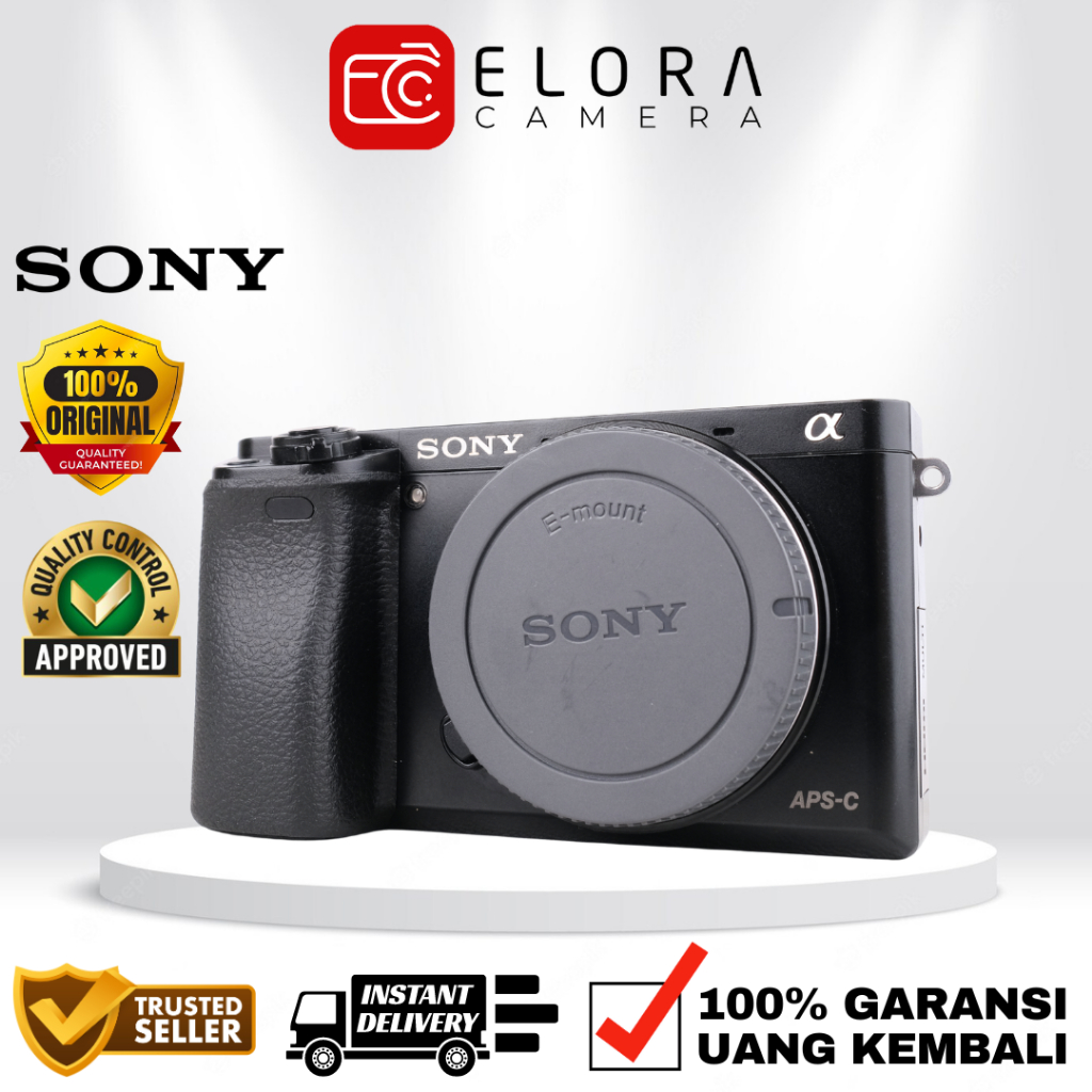 Sony Alpha A6000 Kit 16-50mm / Kamera Mirrorless Sony A6000 Body Only / Sony A 6000 Kit BO