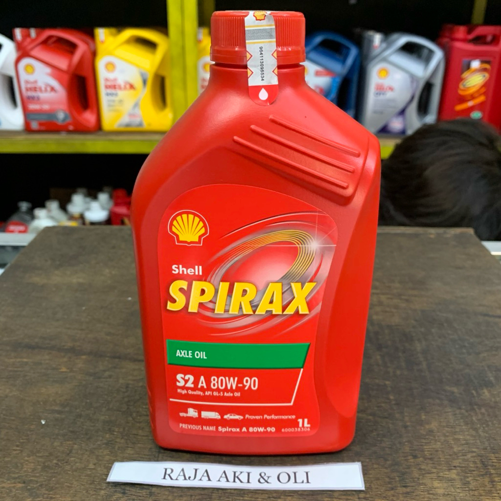 Oli Transmisi Shell Spirax S2 A - 1L