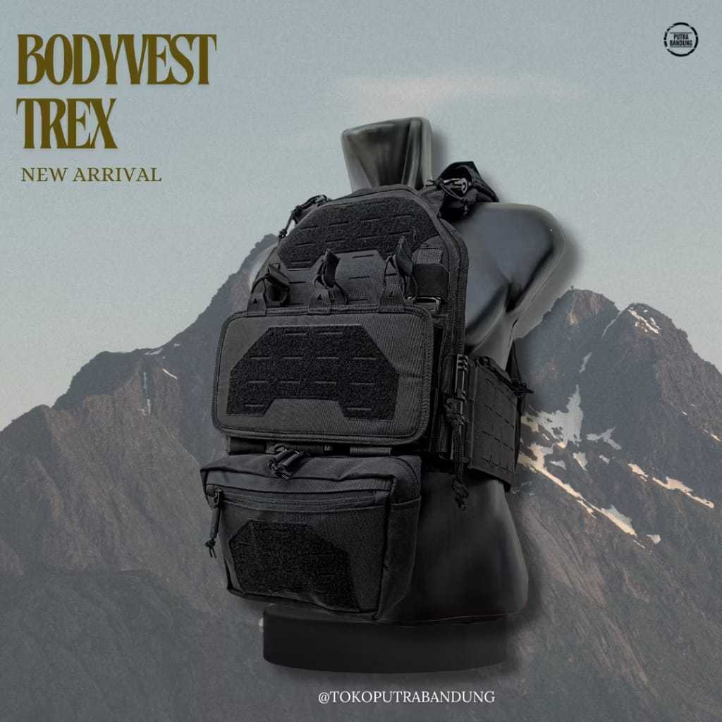 Bodyvest WR T-REX / Rompi / VEST / Bodyvest WR T-REX Multicam black/Bodyvest WR T-REX Hijau / Rompi 