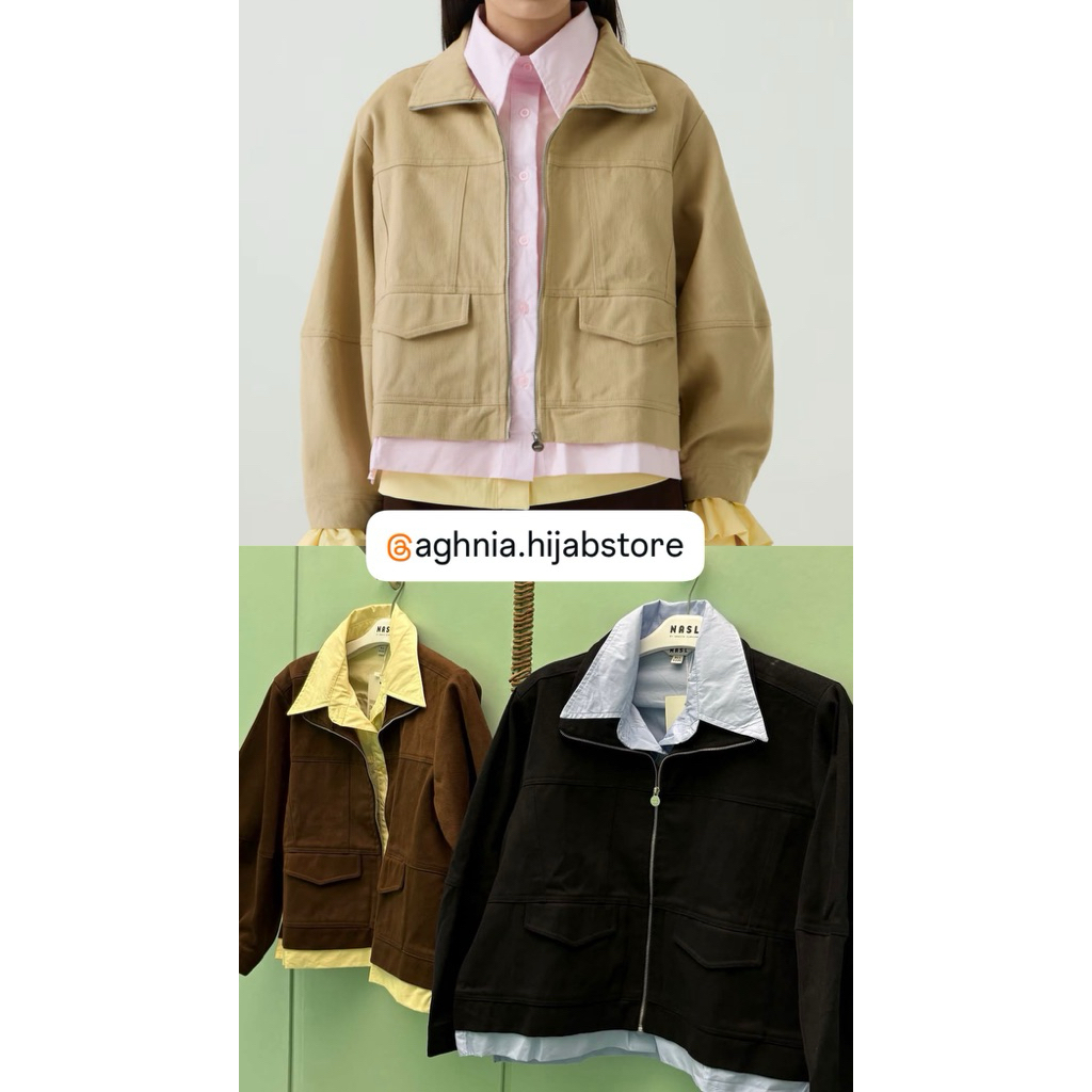 Layer jacket NASL by Nagita Slavina