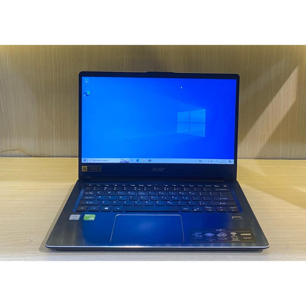 Laptop Acer Swift 3-SF314 Core I7 Gen 8 Dual VGA Ram 8GB HDD 1TB