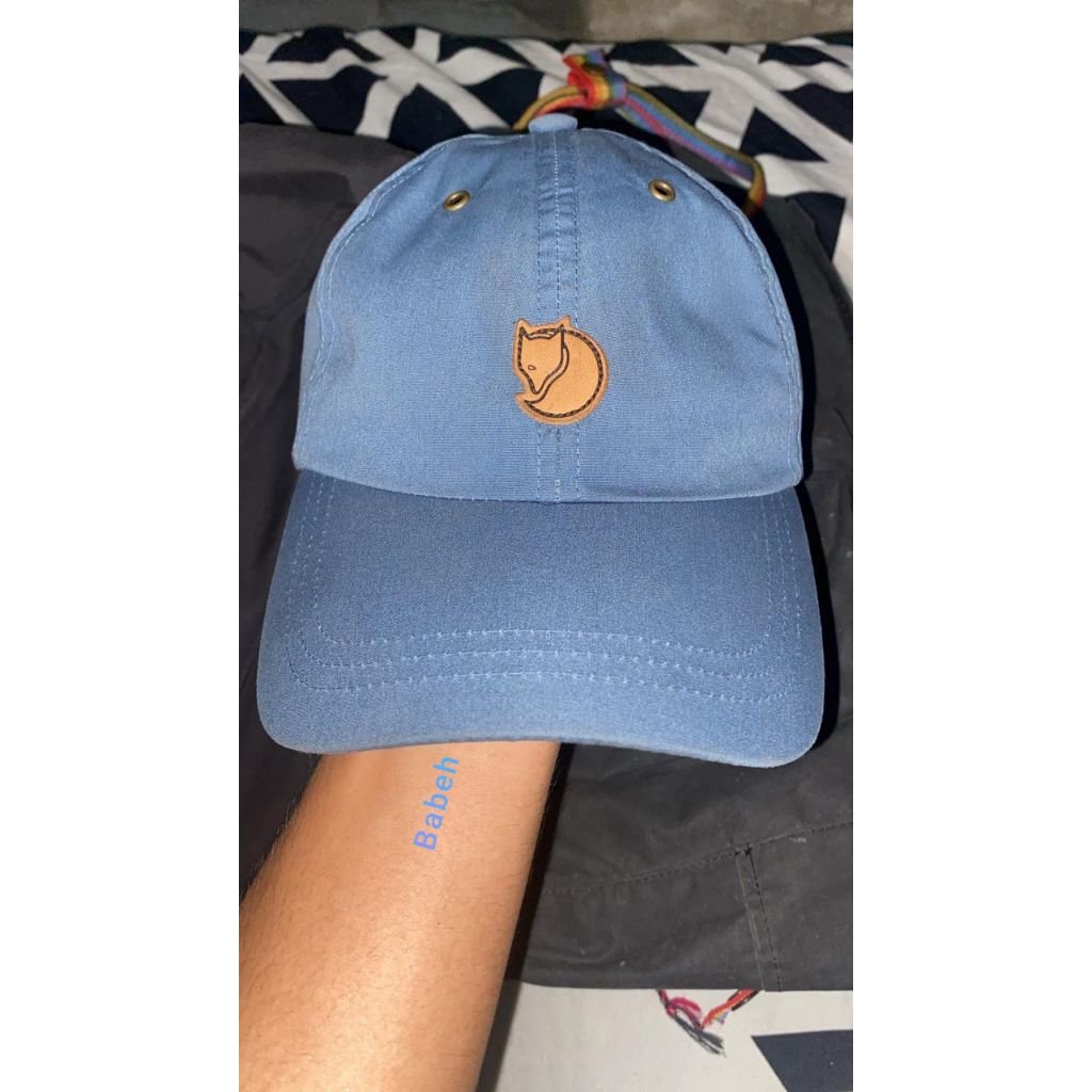 Topi Fjallraven kanken helags cap