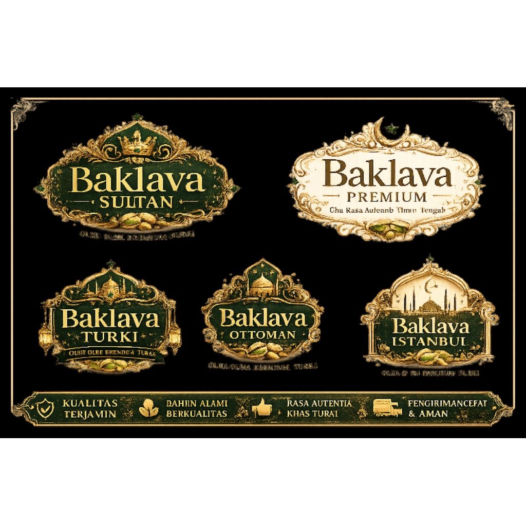 Baklava Premium Khas Turki