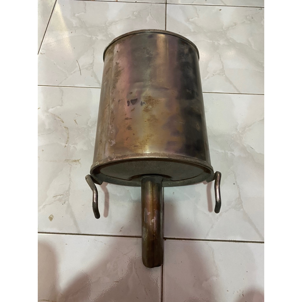 knalpot honda jazz gd3 original