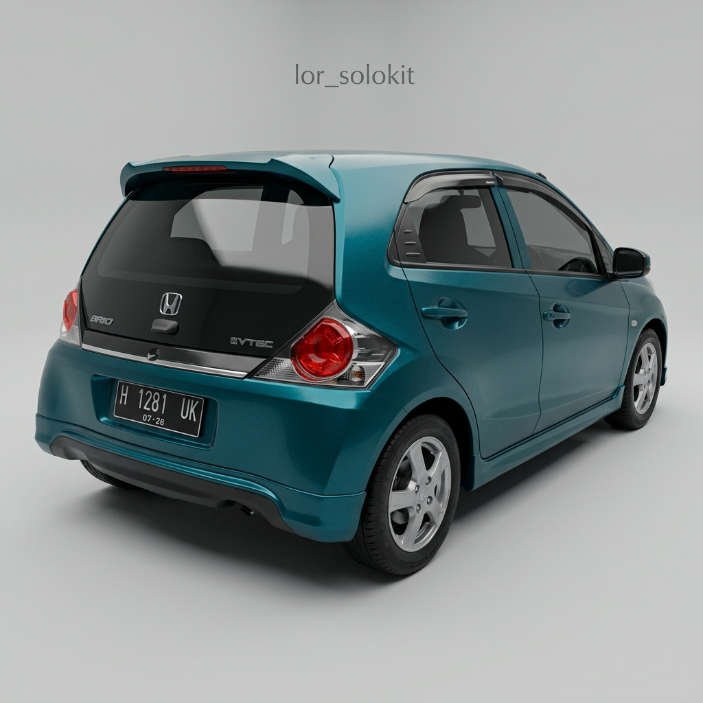 [READY] Bodykit Brio Modullo 2013-2017 Belakng Dan Samping