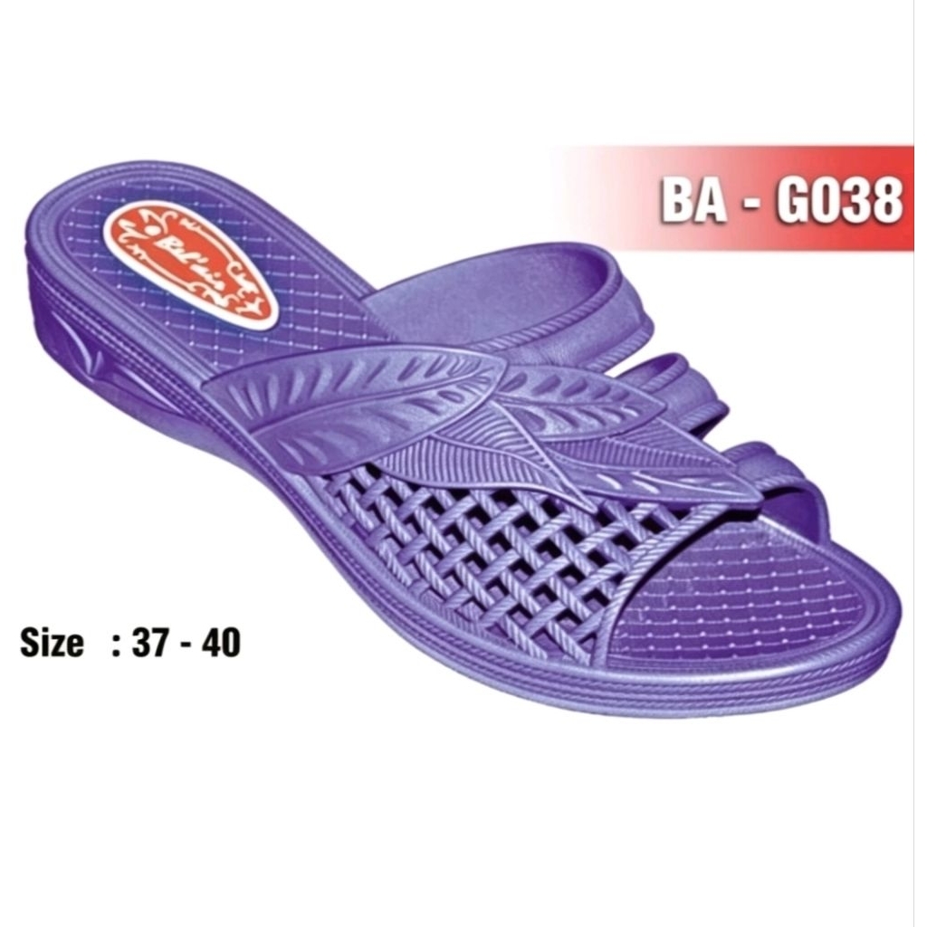 SANDAL BEL'AIR BAG-038 SANDAL WANITA SANDAL ARISAN SANDAL FORMAL SANDAL ANTI AIR SANDAL EMPUK NYAMAN