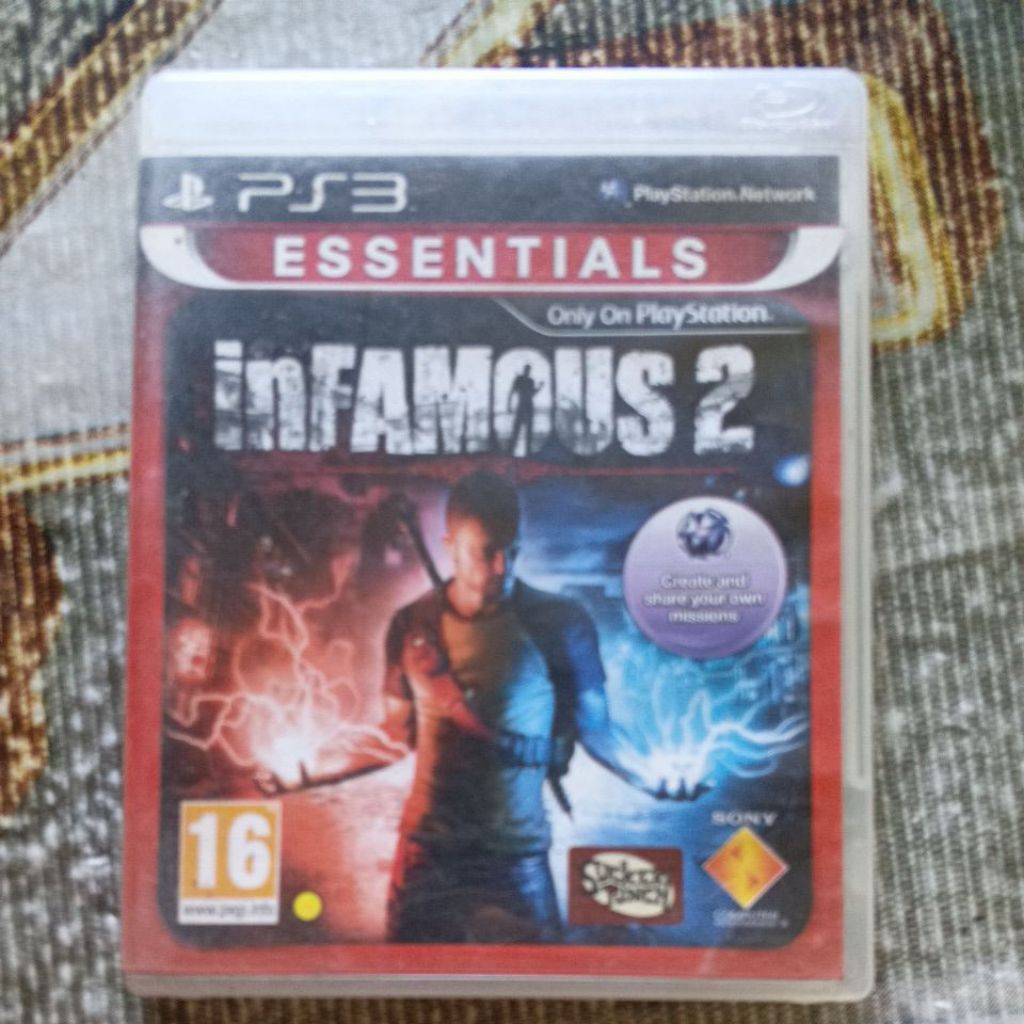 BD ORIGINAL INFAMOUS 2