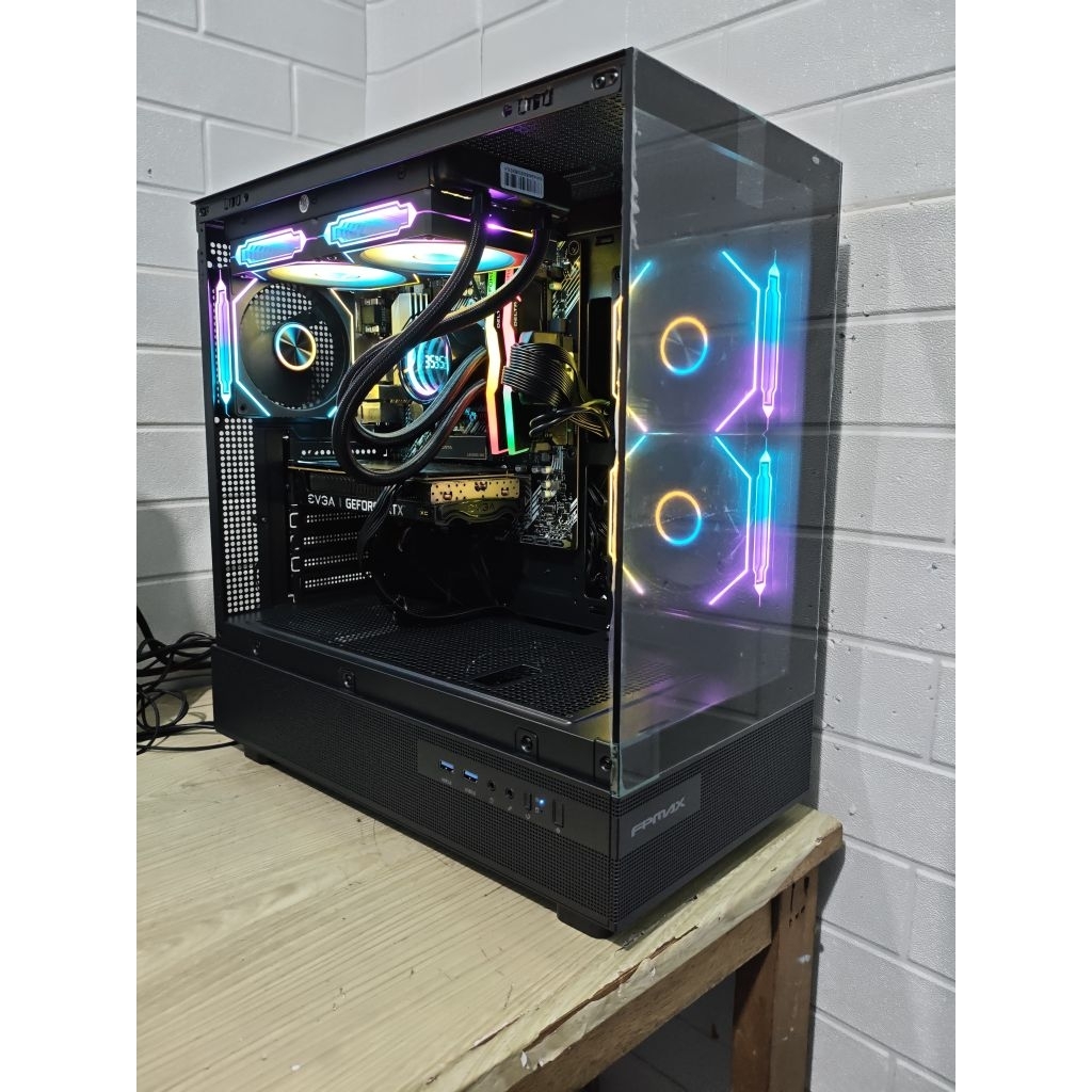 Pc Ryzen 7 5800x | Rtx 3080 | 512gb Nvme | B550m Wifi