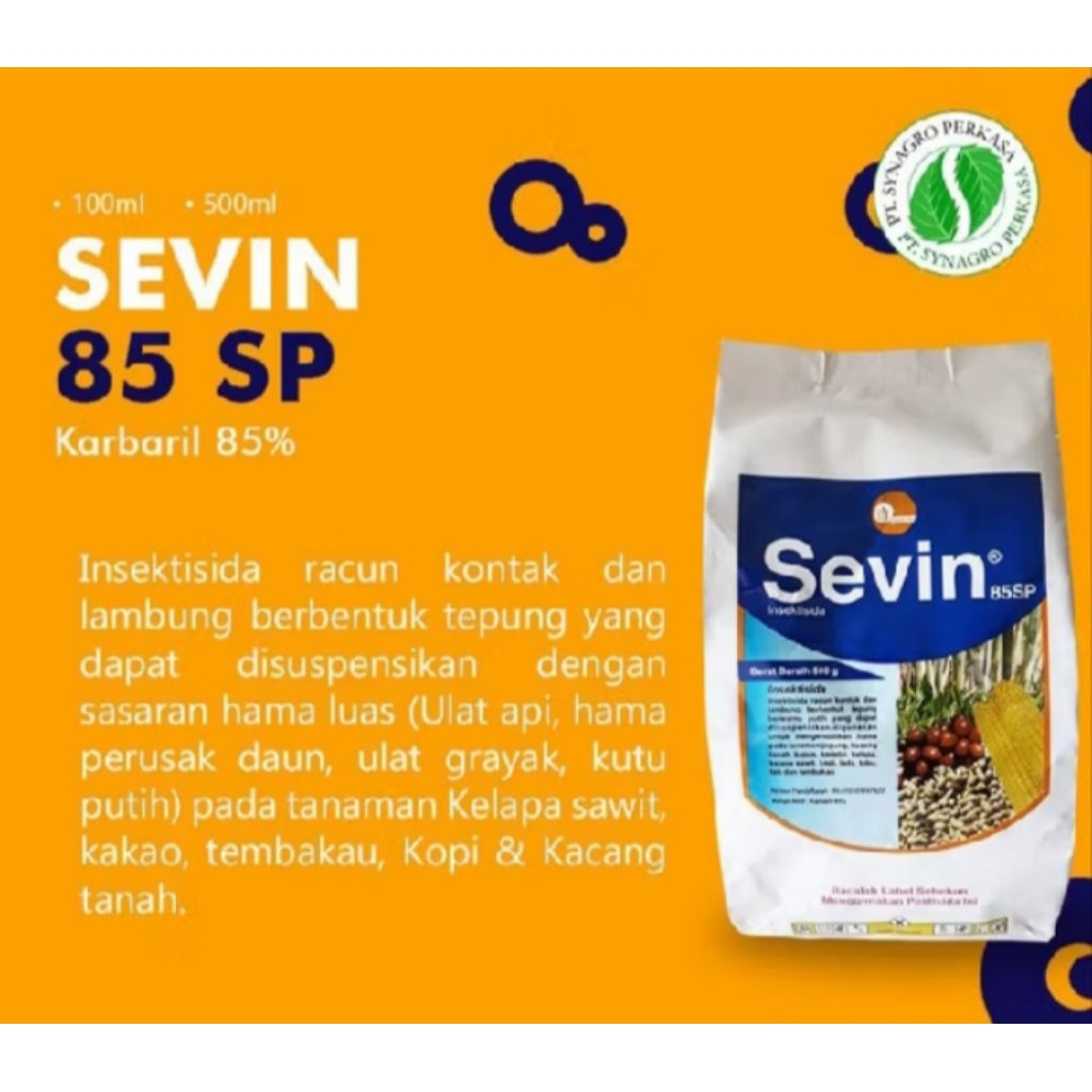 SEVIN 85SP 500GRAM