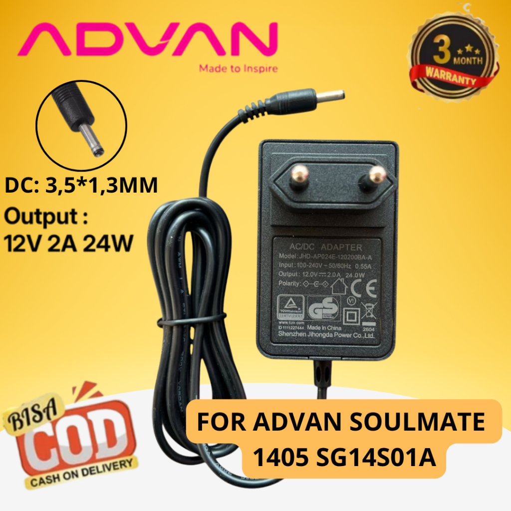 ADAPTOR ORIGINAL ADVAN SOULMATE S 1405 SG14S01A