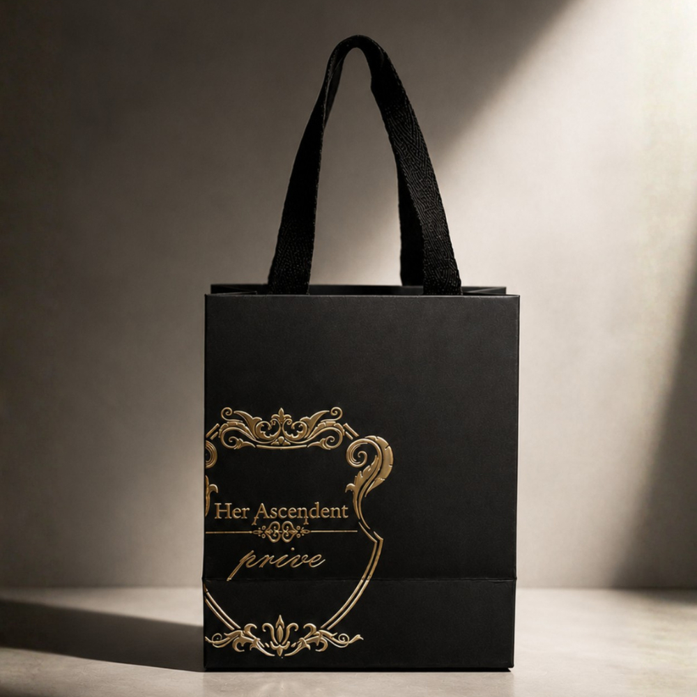 Her Ascendent Prive Signature Paper Bag