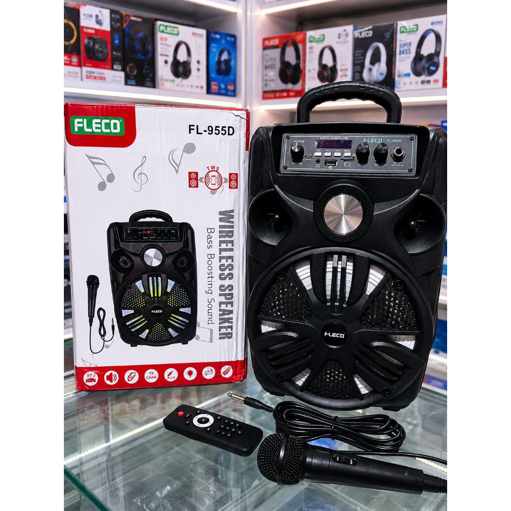 ( KOTA JAMBI ) speaker bluetooth FLECO 8,5 inci