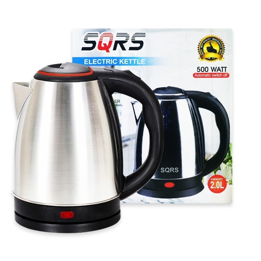 Teko listrik /  Electric Kettle 2 liter Low Watt