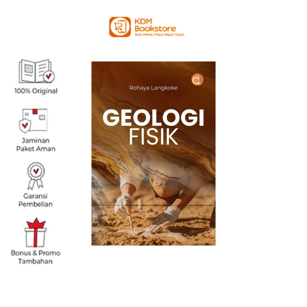 Buku Geologi Fisik | Geologi | Deepublish | 2026